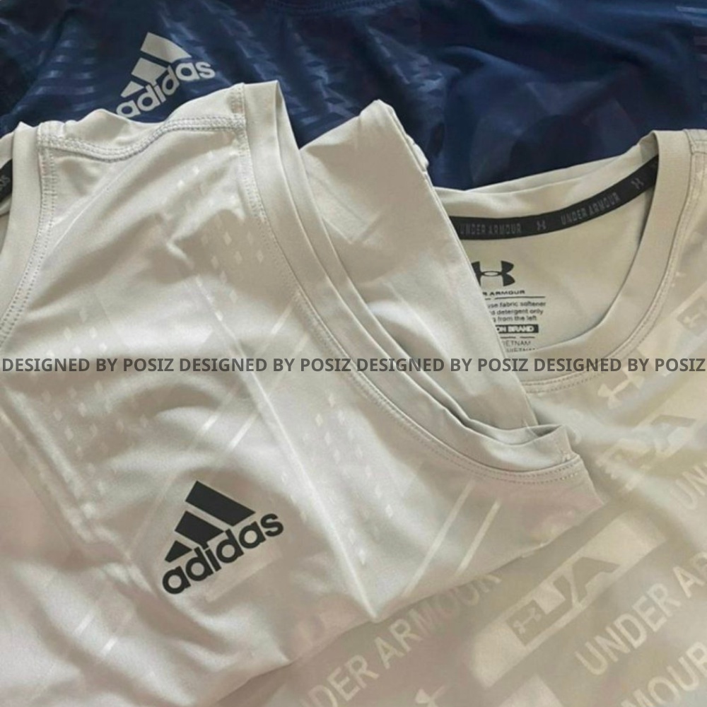 Áo ba lỗ sát nách Nam 𝐀.𝐃𝐈𝐃𝐀𝐒 POSIZ MEN tập Gym thể thao Cao Cấp thoáng mát, áo thun ba lỗ cotton thái POSIZ5