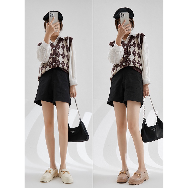 Giày Oxford Da Mềm Thoải Mái Phong Cách retro Anh Quốc Cho Nữ