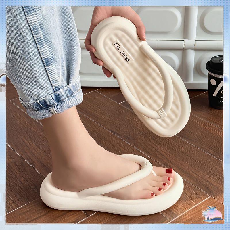 Dép bánh mì Xăng đan đơn giản màu trơn mẫu mới