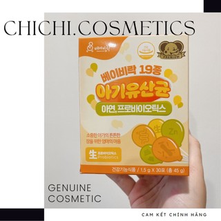 Men vi sinh Probiotic vị sữa Hàn Quốc cho bé