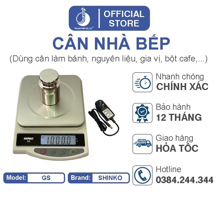 Cân Nhà Bếp Shinko GS