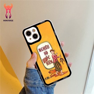 Ốp lưng iphone cạnh vuông hình tuồng tích dân gian 6/6splus/7/7plus/8/8plus/x/xr/xs/11/12/13/pro/max/plus/promax - ng849