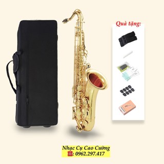 Kèn Saxophone Tenor Đầy Đủ Phụ Kiện Nhạc Cụ Cao Cường