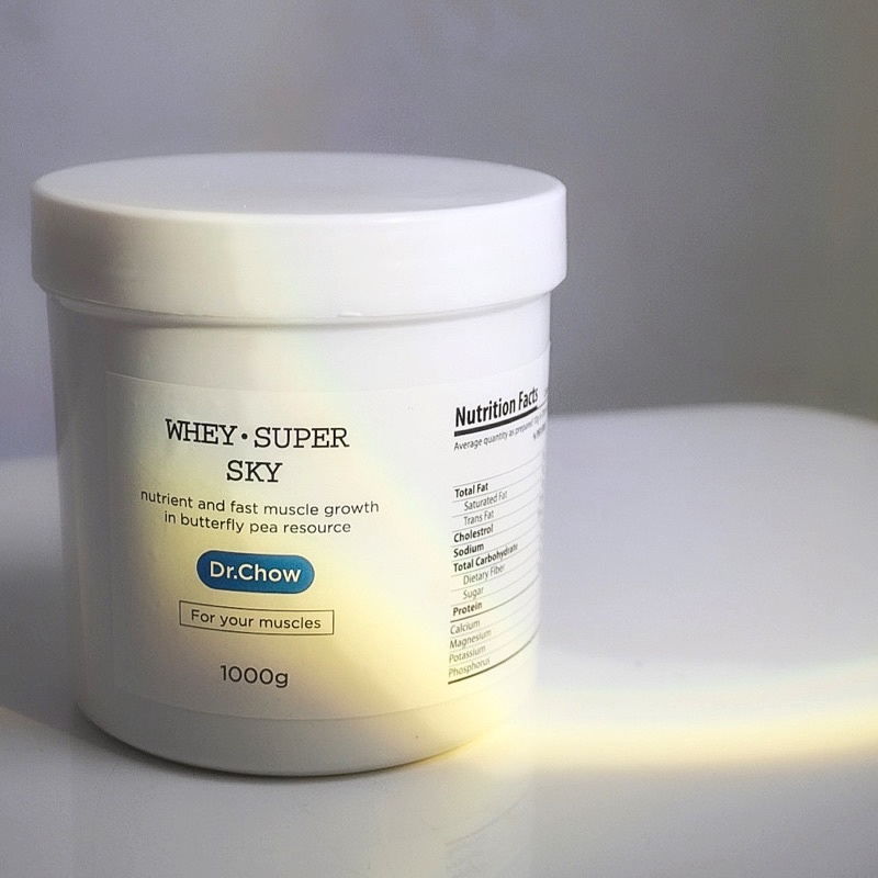 DR.CHOW XANH BIỂN 1000G ( BỘT TĂNG VÒNG 3 )