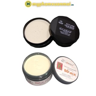 Sáp Vuốt Tóc Kokosilk Chữ K và D Styling Hair Mud 80g
