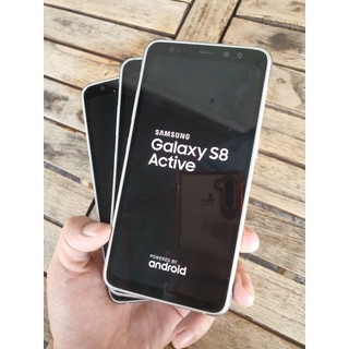 Thanh lý điện thoại Samsung Galaxy S8 Active cũ chip Snap 835 pin 4000