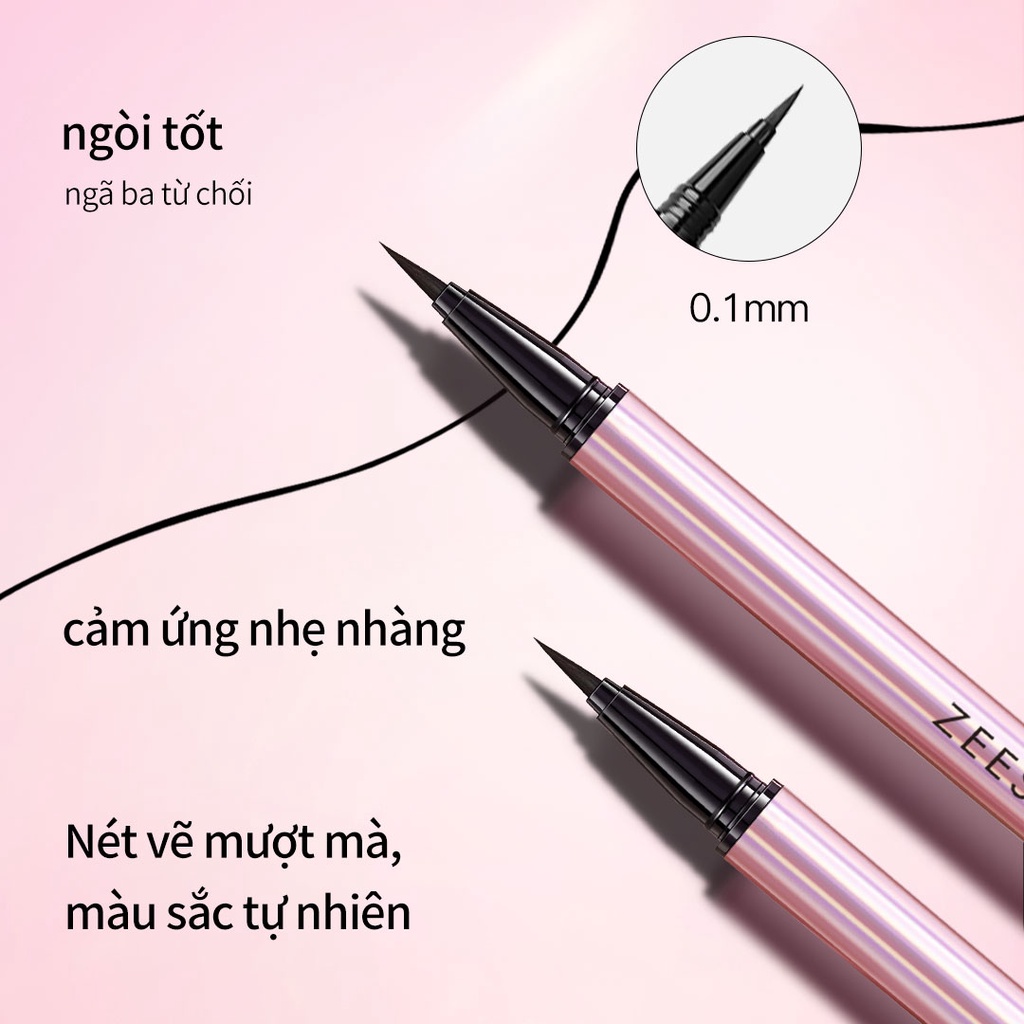 Bút kẻ mắt Zeesea chống thấm nước lâu trôi nhanh khô dễ sử dụng 0.55ml