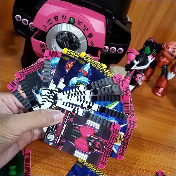 Kamen Rider Decade 2023 Hàng Mới xoay được chiếu sáng NEO Đồ chơi New Ten Years Cards thương hiệu mới