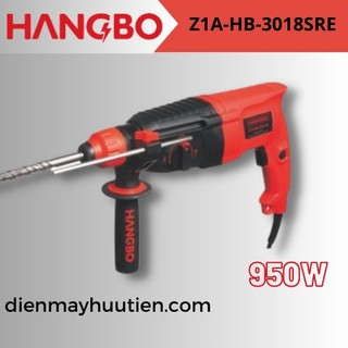 Máy khoan bê tông hangbo 950w z1a-hb-3018sre
