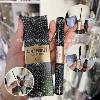 Mascara UU 2 đầu chuốt to & nhỏ chống nước tốt