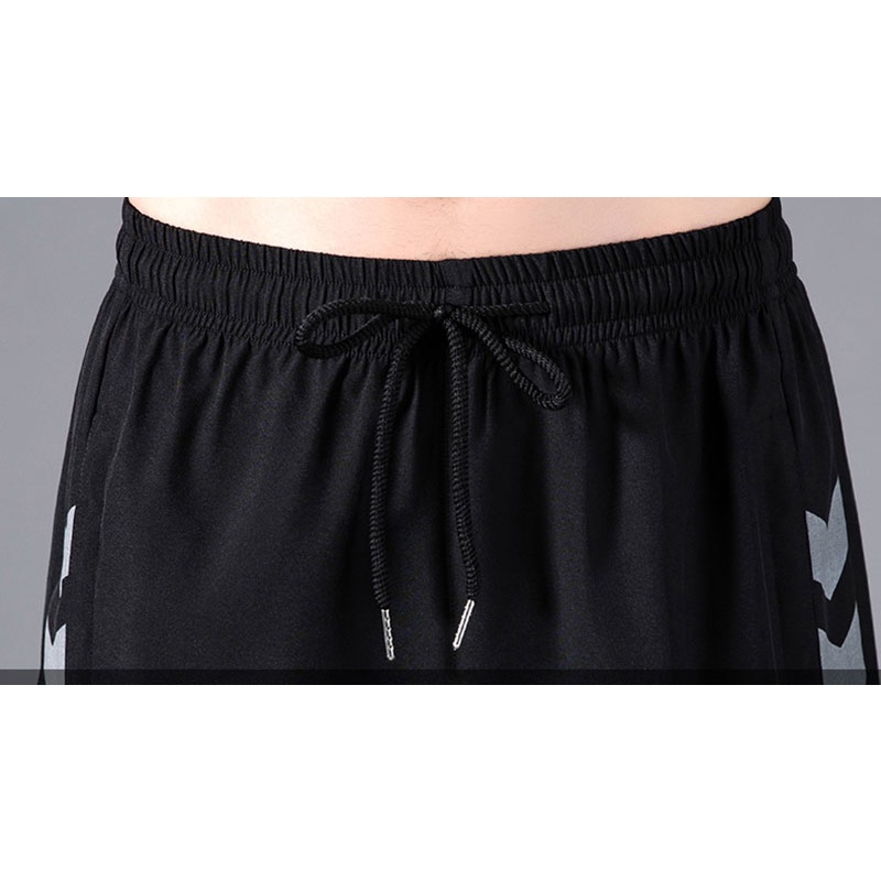 Quần Short Thể Thao Vải Mỏng Nhanh Khô In Họa Tiết Kiểu Hàn Quốc Thời Trang Mùa Hè Cho Nam