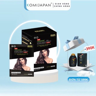 Dầu gội nhuộm tóc thời trang Krush Hàn Quốc hộp 250ml