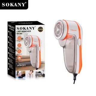 Máy cắt lông xù sokany - máy cắt lông xù quần áo mini sokany