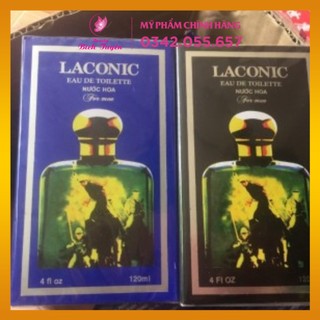 Nước Hoa Nam LACONIC EAU DE PARFUME 120ML