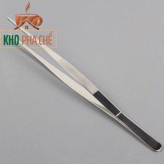 Nhíp Gắp Đồ Decor 20cm (Chất Liệu Inox 304)  - Kho Pha Chế