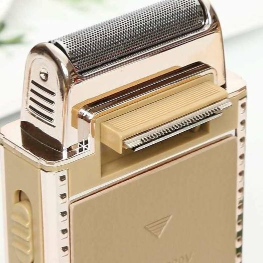 Máy Cạo Râu - Máy Cạo Râu Gia Đình Cạo Râu Đa Năng Mạ Vàng Quả Táo BOLI RSCW- A1