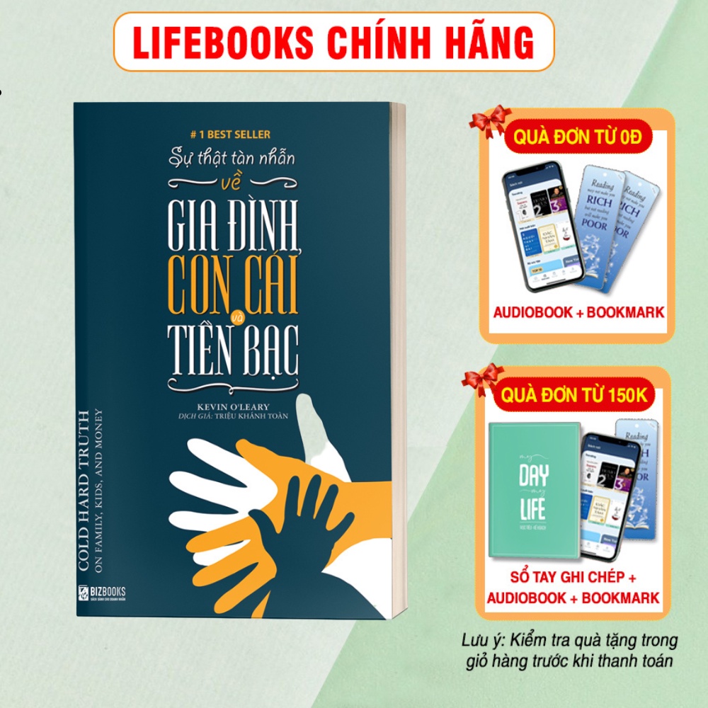 BIZBOOKS - Sách Sự thật tàn nhẫn về gia đình, con cái và tiền bạc