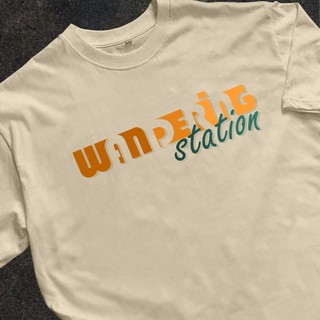 Áo Thun WANDERING STATION WNEIG