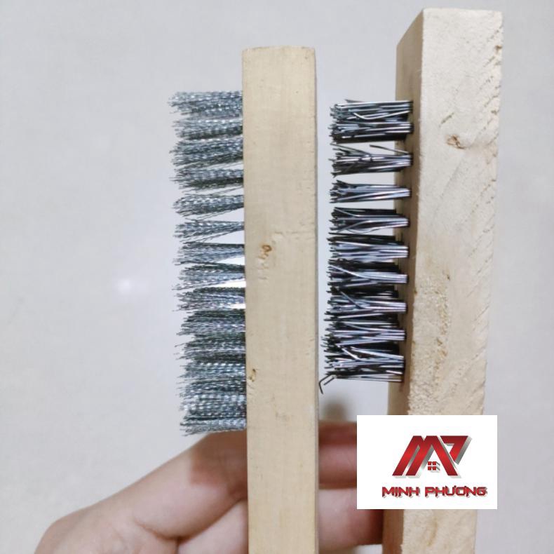 BÀN CHẢI SẮT CÁN GỖ hàng có sẵn