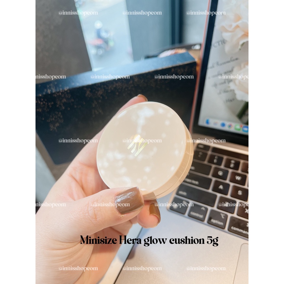Phấn nước HERA Skin Radiant Glow Cushion Minisize 5g [PHIÊN BẢN MỚI]