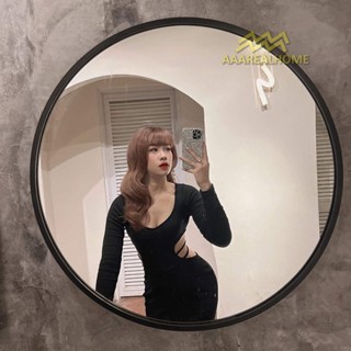 100x100cm Gương tròn khung nhôm AAArealhome TN