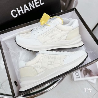 Giày thể thao sneaker cn thêu basic fullbox