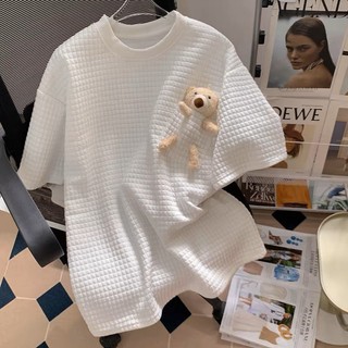 🦋Set Đồ Nam Nữ Form Rộng Chất Liệu Đũi Xốp Nhiều Màu, Áo Thun Kèm Quần Short Đùi Phong Cách Thể Thao🦋