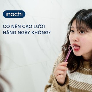 Bộ 3 dụng cụ cạo lưỡi Inochi