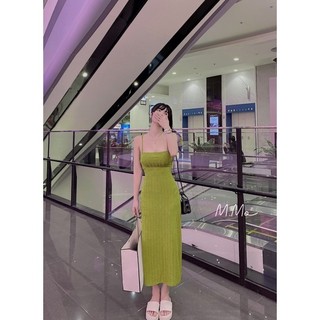Váy  2 Dây Dáng Dài