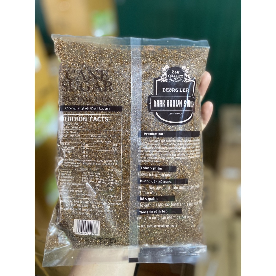 Đường Đen Đài Loan GÓI 1kg