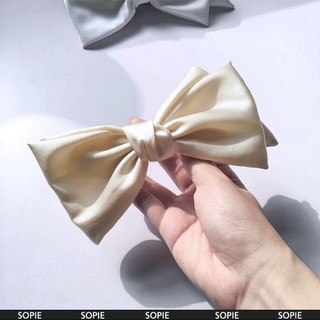 SOPIE - Kẹp nơ tóc Lụa I Scrunchies Handmade