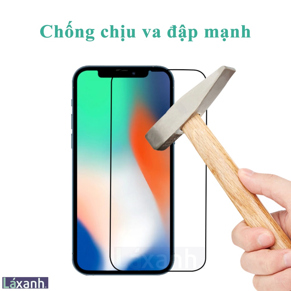 Cường lực iPhone cao cấp full màn tràn viền chống vân tay 6/6s/6p/6sp/7/7p/8/8p/x/xs/xr/11/11pro/11prm/12/13/14