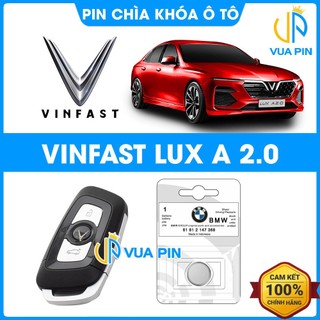 Pin chìa khóa ô tô Vinfast Lux A2.0 chính hãng Vinfast sản xuất tại Indonesia 3V Panasonic