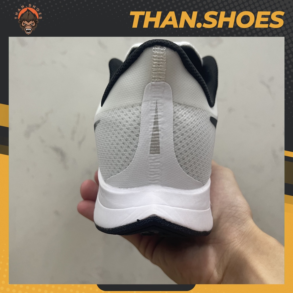 Giày Zoom Pegasus 35 Turbo 2 Vast Grey, Zoom Trắng Đỏ - Than.Shoes