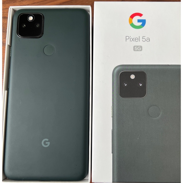 Điện thoại Google Pixel 5a 5g / Pixel 5a5g Ram 6G/128G - Snapdragon 765G - Pin 4600mah like new