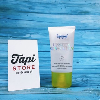 Kem chống nắng Supergoop Unseen Sunscreen Broad Spectrum SPF40
