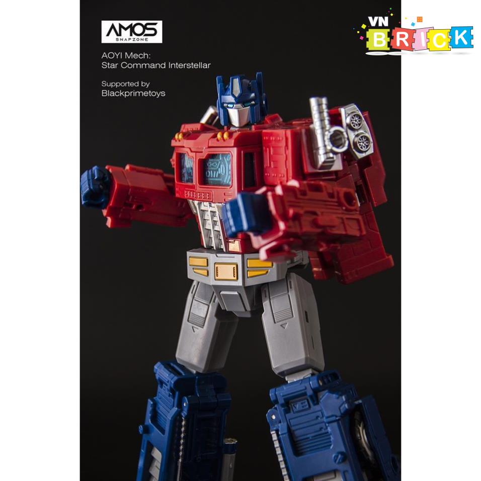 Mô hình Optimus Prime Oversized War for Cybertron: Siege Giá Rẻ