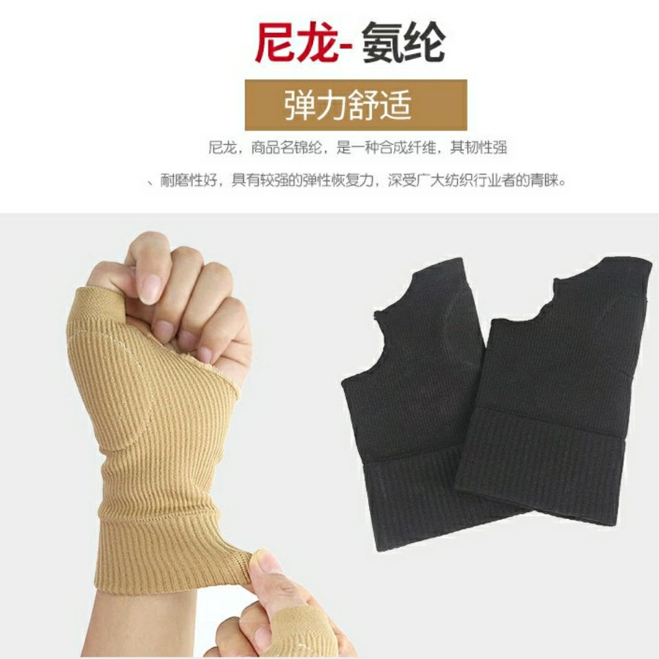 Băng Đeo Cổ Tay Hình Chuột Gân sheath Có Đệm Kê Cổ Tay Cố Định 3.13