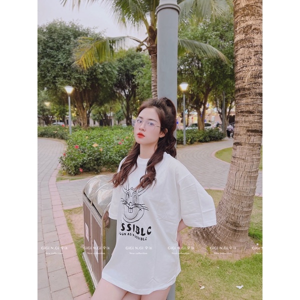 Áo phông Thỏ POSS TTA677