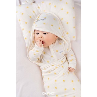 [CHAANG] Chăn ủ 2 lớp kích thước 90x100cm chất liệu mềm mát Spring Chaang