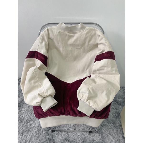 Áo khoác bomber STIVAUP phối thân