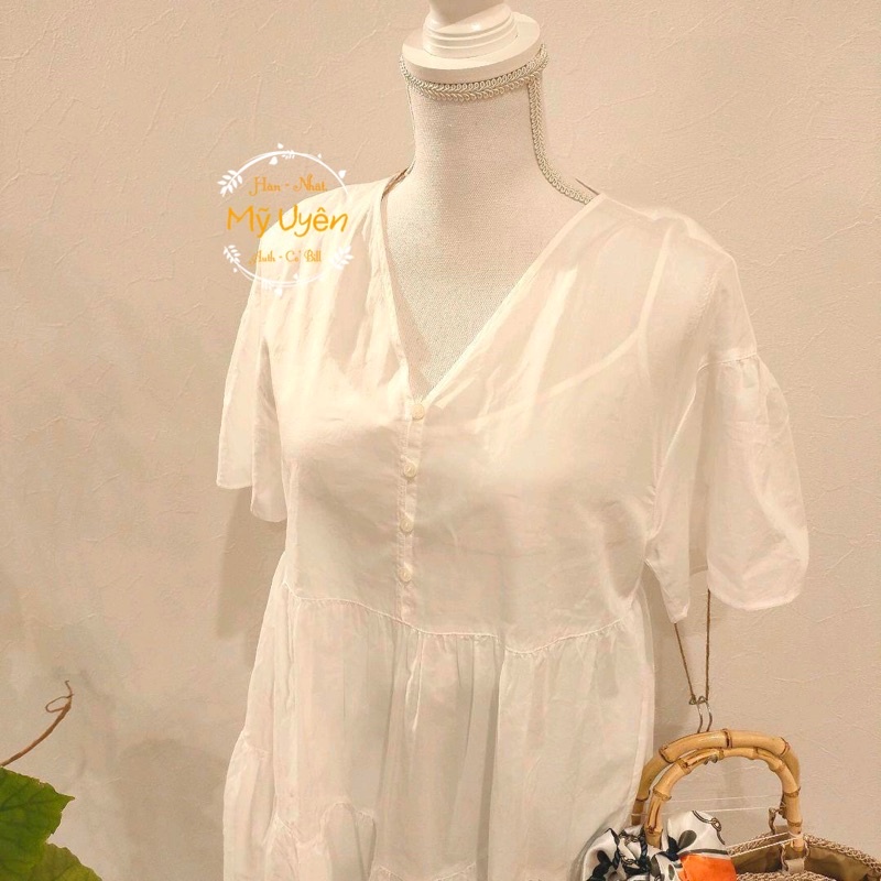 Váy Uni qlo Siêu mềm nhẹ mát