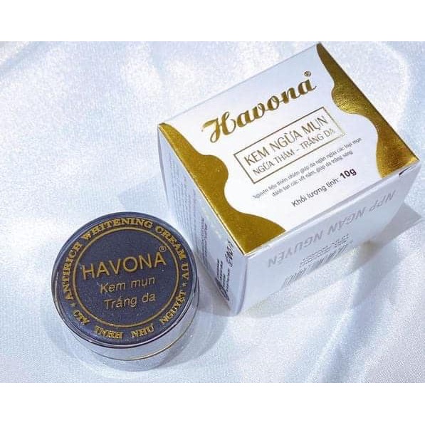 (Sẵn HCM - Hỏa tốc) Kem Face Dưỡng Da Havona Hộp Đen