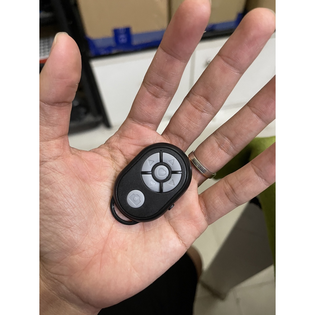Điều khiển, remote chụp ảnh, quay video cho điện thoại android, ios, hỗ trợ lướt xem video ngắnSản phẩ