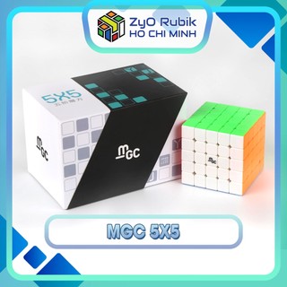 Rubik yj mgc 5x5 stickerless - đồ chơi trí tuệ - zyo rubik hồ chí minh