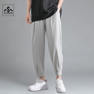 Mẫu mới quần jogger kaki thể thao nam ống rộng bo gấu trẻ trung stylemarven quan sm004cc