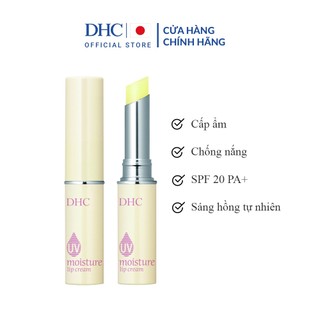 Son dưỡng chống nắng DHC UV Moisture Lip Cream 1.5g