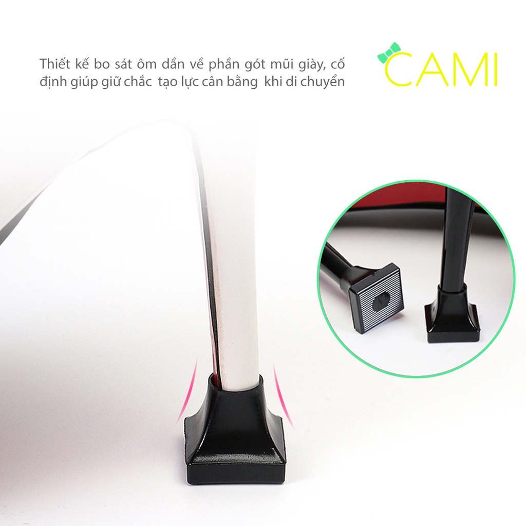 Vỏ bọc gót giày chống trượt dành cho giày cao gót, phù hợp với chị em công sở - Cami - CMPK337