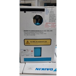 Môi chất Gas lạnh HFC- R32 DAIKIN (bình nhỏ chứa 3kg Gas)