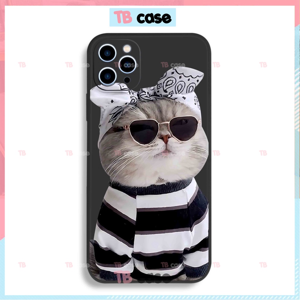 Ốp lưng iphone cặp đôi chó mèo hoạt hình độc lạ ngộ nghĩnh dễ thương đẹp cho ip 6/6s/7/8/X/XS/11/12/13/14 Pro Plus Max